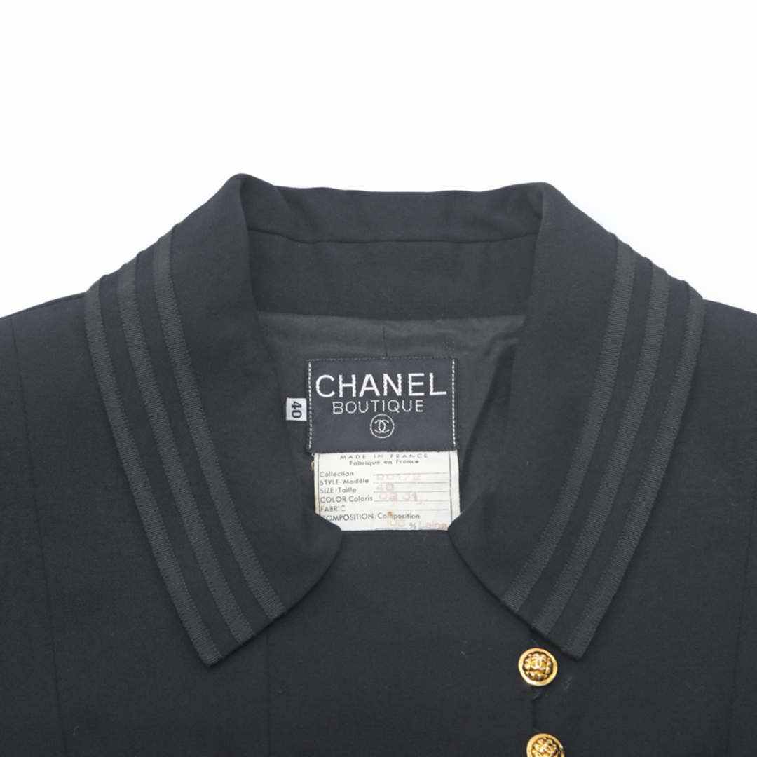 CHANEL(シャネル)のシャネル CHANEL ココボタン ジャケット スカート スーツ セットアップ レディースのレディース その他(セット/コーデ)の商品写真