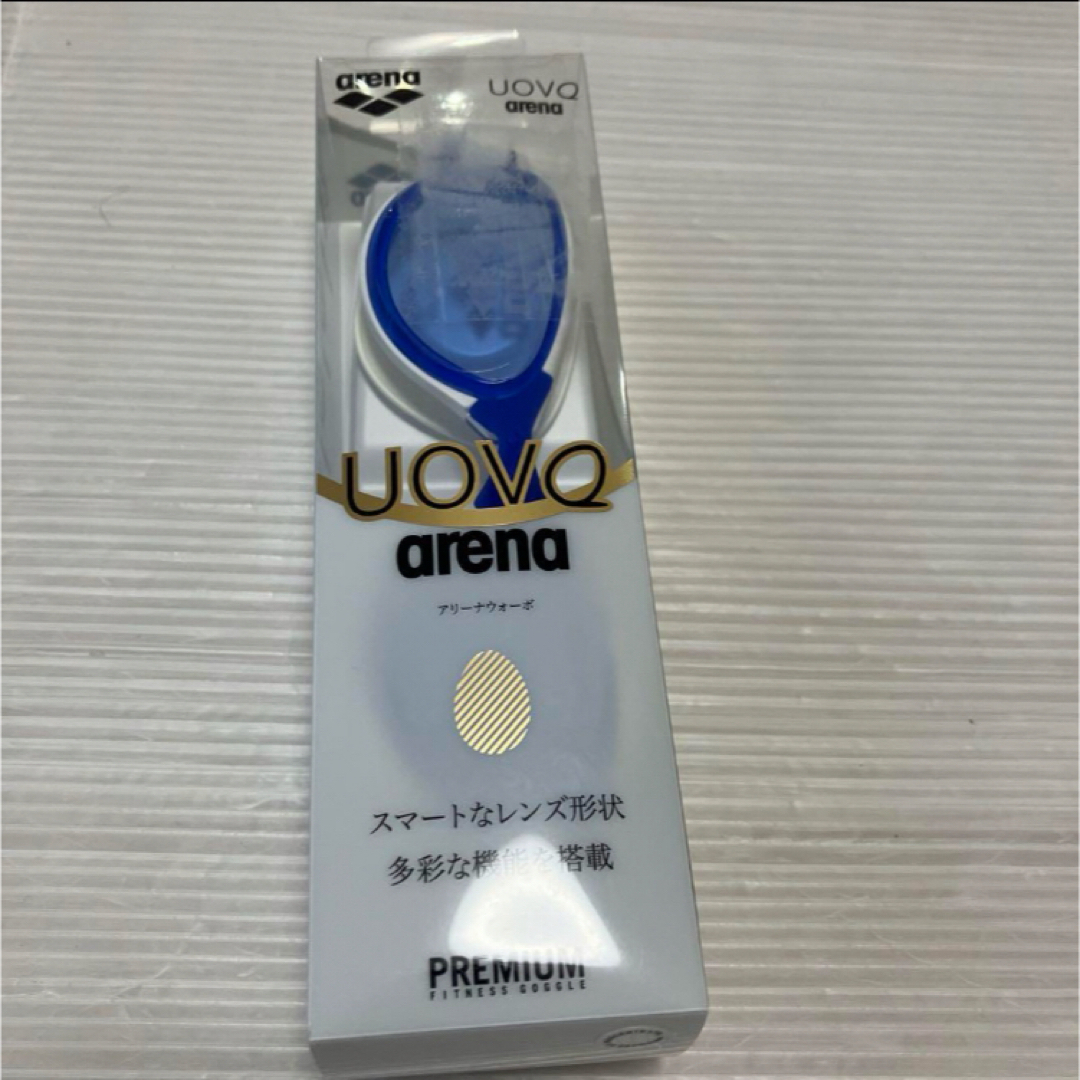 arena(アリーナ)の送料無料 新品 日本製 arena フィットネスゴーグル タフシールドくもり止め スポーツ/アウトドアのスポーツ/アウトドア その他(マリン/スイミング)の商品写真