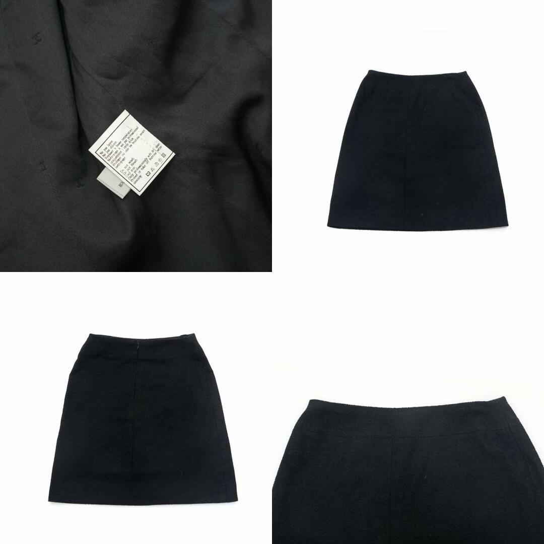 CHANEL(シャネル)のシャネル CHANEL ココボタン ツイード ジャケット スカート スーツ セットアップ レディースのレディース その他(セット/コーデ)の商品写真
