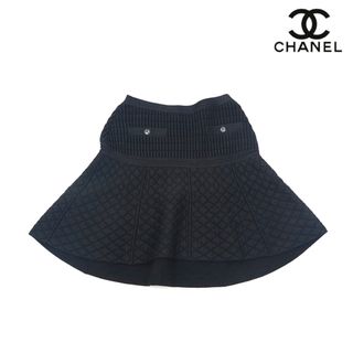 シャネル(CHANEL)のシャネル CHANEL ラメ フレア スカート(その他)