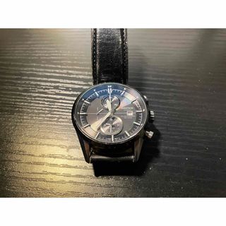 EDIFICE - CASIO EDIFICE WR100M メンズ腕時計