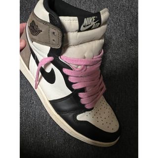 ナイキ(NIKE)のAir Jordan 1 Dark Mocha 26.5(スニーカー)