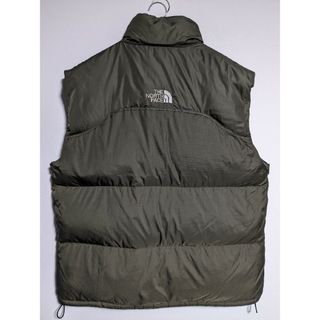 ザノースフェイス(THE NORTH FACE)の■入手困難品 大人気 ノースフェイス ダウンベスト センターロゴ メンズ XXL(ダウンベスト)