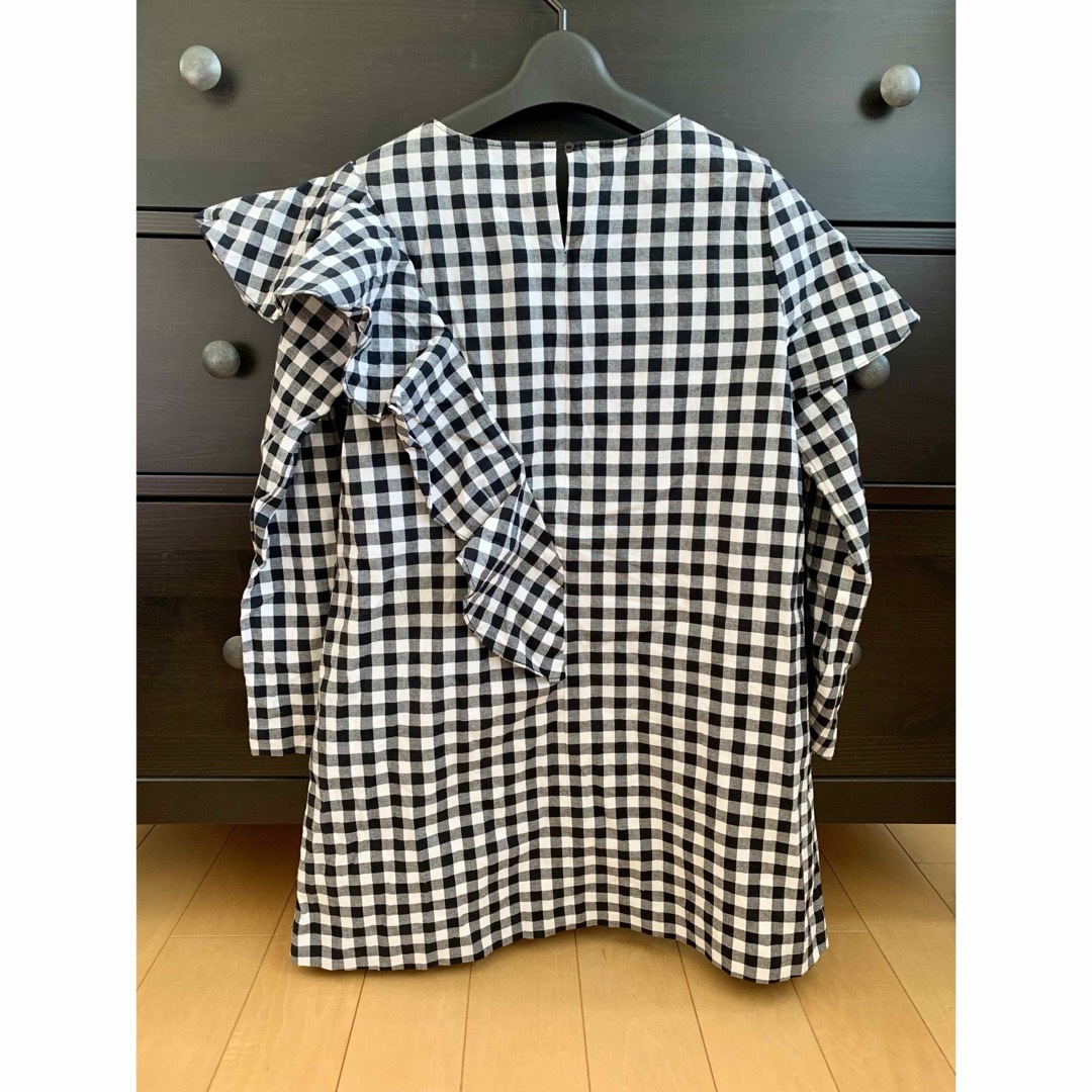 ZARA(ザラ)のZARAガール　チュニック　ワンピース キッズ/ベビー/マタニティのキッズ服女の子用(90cm~)(ワンピース)の商品写真