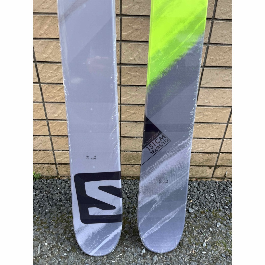 SALOMON(サロモン)のSALOMON サロモン NRP 151cm ツインチップ フリースキー スポーツ/アウトドアのスキー(板)の商品写真