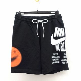 ナイキ(NIKE)のNIKE / ナイキ ◆ショートパンツ/AS M NSW FT SHORT WTOUR/ブラック/L DA0646-010 【メンズ/MEN/男性/ボーイズ/紳士】 メンズファッション【中古】 [0220481095](ワークパンツ/カーゴパンツ)