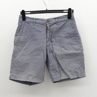 パタゴニア(patagonia)のpatagonia / パタゴニア ◆ショートパンツ/オーガニックコットン/グレー/サイズ30 57673SP11 【メンズ/MEN/男性/ボーイズ/紳士】 メンズファッション【中古】 [0220481394](ワークパンツ/カーゴパンツ)