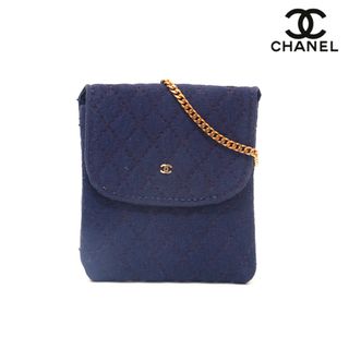 シャネル(CHANEL)のシャネル CHANEL ジャージー マトラッセ チェーン ミニ ポーチ(ポーチ)