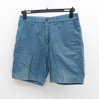 patagonia / パタゴニア ◆ショートパンツ/オールウェア ショーツ/ブルー/サイズ30 57675SP17 【メンズ/MEN/男性/ボーイズ/紳士】 メンズファッション【中古】 [0220481395]