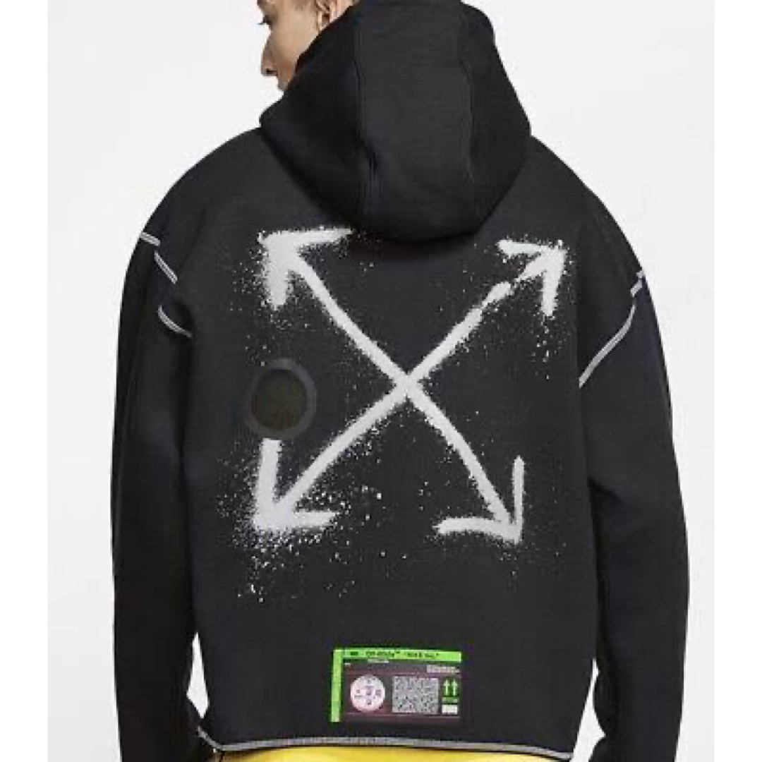 OFF-WHITE(オフホワイト)のNIKE × OFF-WHITE Hoodie ナイキ オフホワイト フーディー メンズのトップス(パーカー)の商品写真