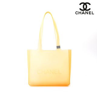 シャネル(CHANEL)のシャネル CHANEL ラバー トート ハンドバッグ(ハンドバッグ)