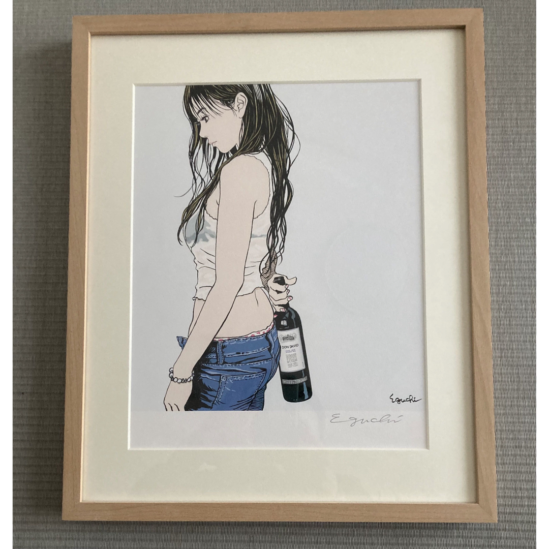 できやよいさん 絵 サイン入り 縺れ できやよいさん 絵 サイン入り 縺れ