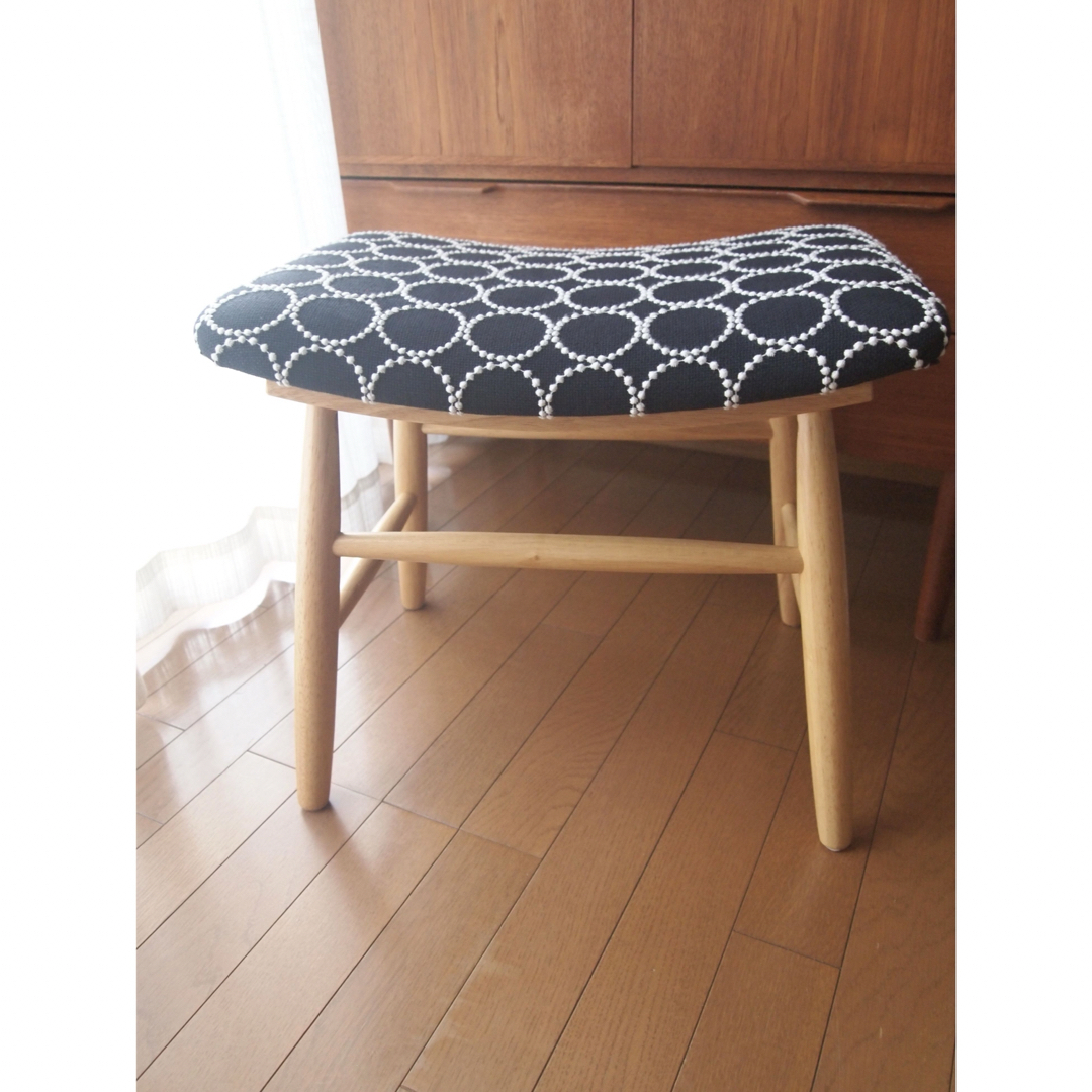 まさえもんさん専用 ミナペルホネン ハンドメイド スツール まさえもんさん専用 ミナペルホネン ハンドメイド スツール