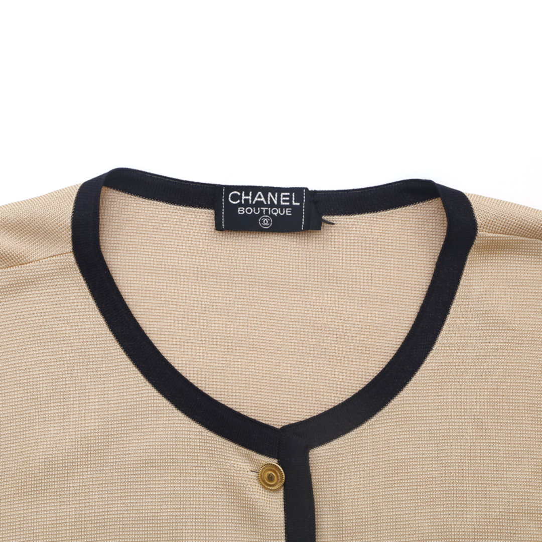 CHANEL(シャネル)のシャネル CHANEL ココボタン ワンピース カーディガン セットアップ レディースのレディース その他(セット/コーデ)の商品写真