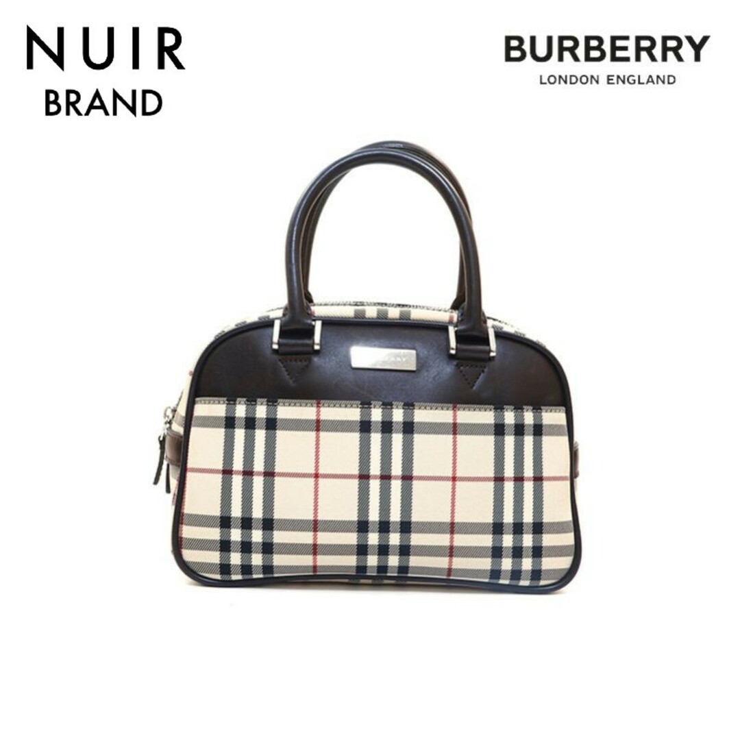 BURBERRY(バーバリー)のバーバリー BURBERRY ノバチェック　ボストンバッグ ハンドバッグ レディースのバッグ(ハンドバッグ)の商品写真