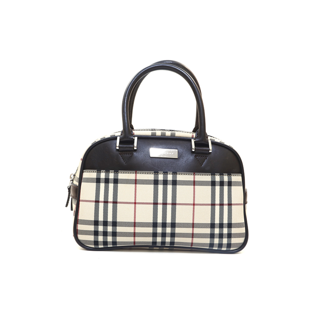 BURBERRY(バーバリー)のバーバリー BURBERRY ノバチェック　ボストンバッグ ハンドバッグ レディースのバッグ(ハンドバッグ)の商品写真