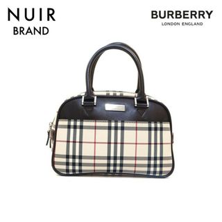 バーバリー(BURBERRY)のバーバリー BURBERRY ノバチェック　ボストンバッグ ハンドバッグ(ハンドバッグ)