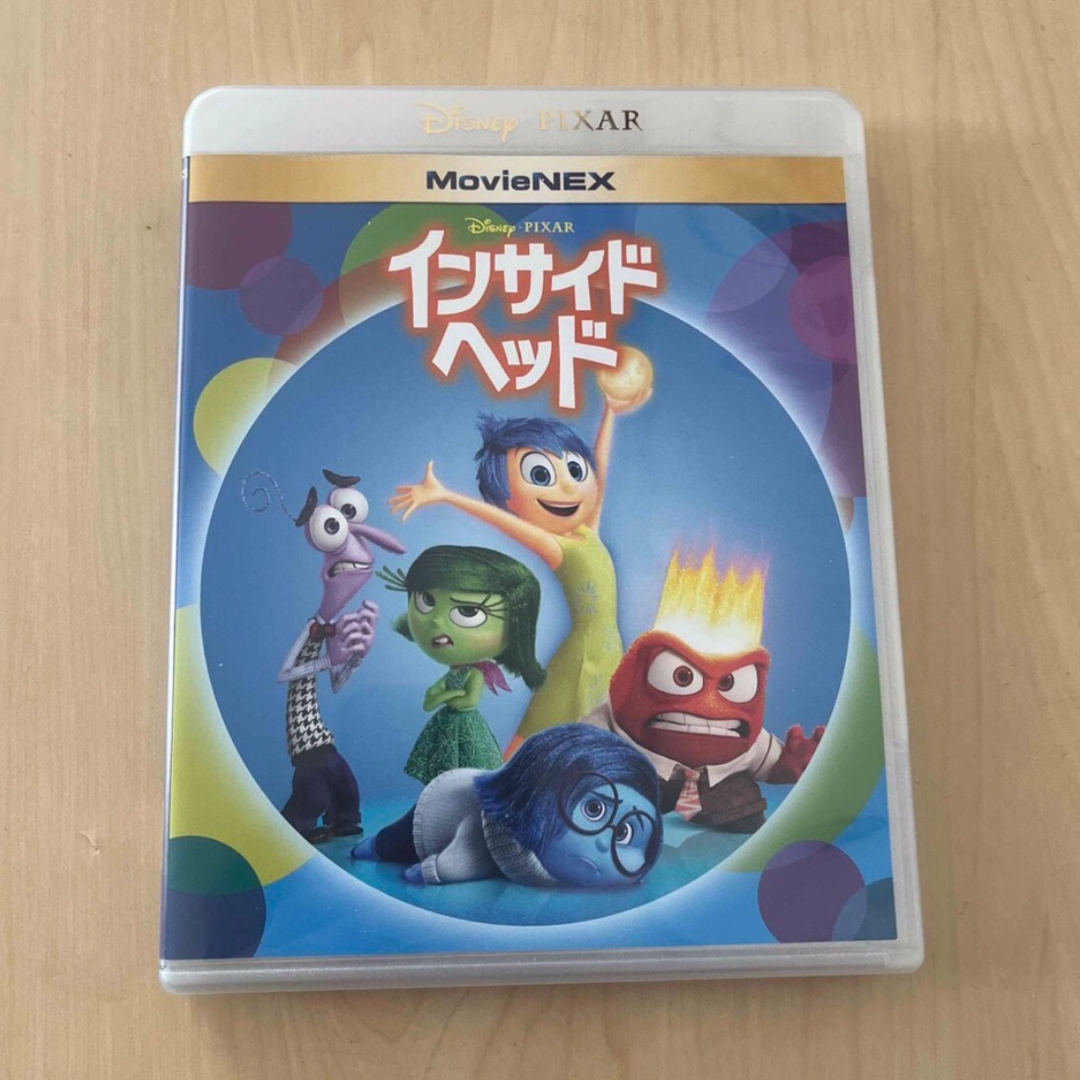 Disney(ディズニー)のインサイド・ヘッド　MovieNEX エンタメ/ホビーのDVD/ブルーレイ(アニメ)の商品写真