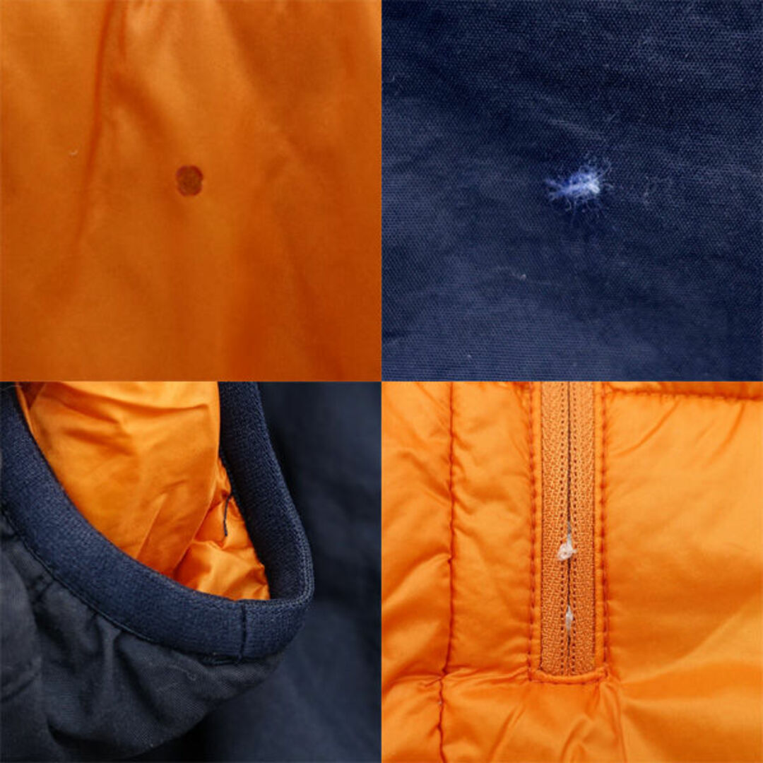 HELLY HANSEN(ヘリーハンセン)のHELLY HANSEN / ヘリーハンセン ◆中綿ジャケット/リバーシブル/ネイビー×オレンジ/サイズXL HH11975 【メンズ/MEN/男性/ボーイズ/紳士】 メンズファッション【中古】 [0220483481] メンズのジャケット/アウター(ダッフルコート)の商品写真