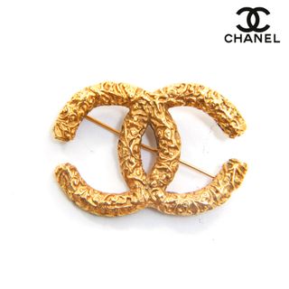 シャネル(CHANEL)のシャネル CHANEL ココマーク ブローチ(ブローチ/コサージュ)