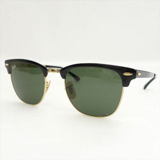 レイバン(Ray-Ban)のRay Ban / レイバン ◆クラブマスター サングラス ブラック ゴールド RB3716 【サングラス/メガネ/眼鏡】 ブランド【中古】 [0220483559](サングラス/メガネ)