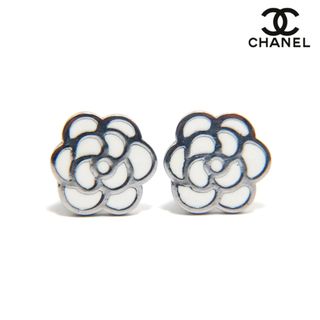 シャネル(CHANEL)のシャネル CHANEL フラワー イヤリング(イヤリング)