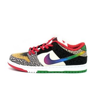 ナイキ(NIKE)のナイキ NIKE ■ 【 SB DUNK LOW WHAT THE P-ROD CZ2239 600 】 SB ダンク ロー ワット ザ ピーロッド スニーカー f21174(スニーカー)