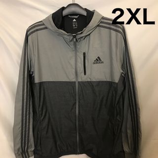 アディダス(adidas)のアディダス　ウインドパーカージャケット　2XL(ナイロンジャケット)