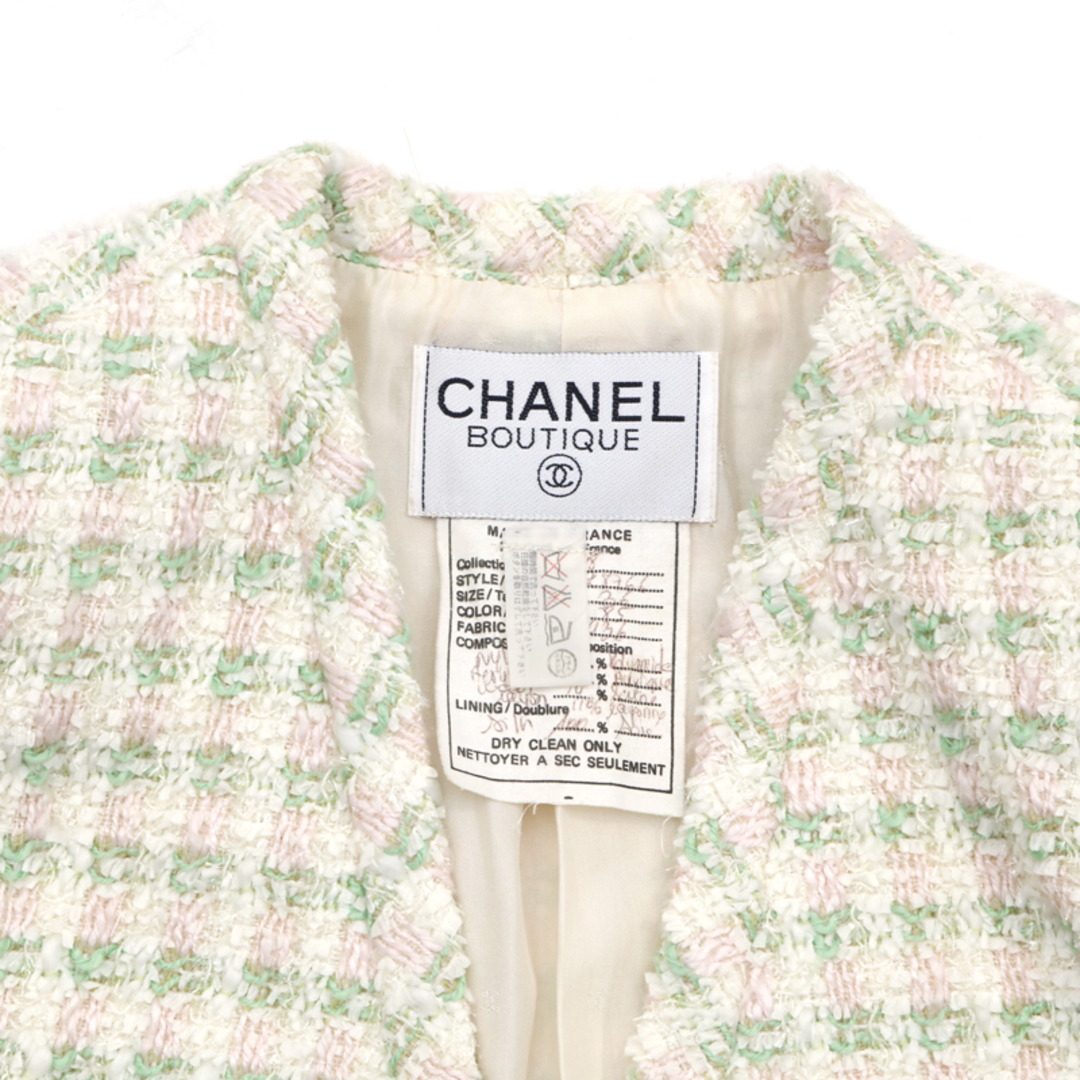 CHANEL(シャネル)のシャネル CHANEL ブルゾン ココボタン ジャケット レディースのジャケット/アウター(その他)の商品写真