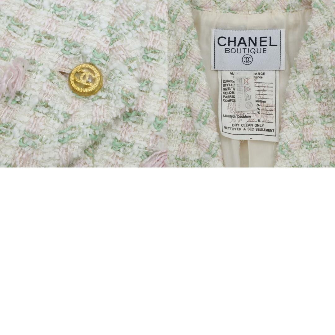 CHANEL(シャネル)のシャネル CHANEL ブルゾン ココボタン ジャケット レディースのジャケット/アウター(その他)の商品写真