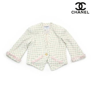 シャネル(CHANEL)のシャネル CHANEL ブルゾン ココボタン ジャケット(その他)