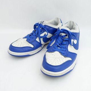 ナイキ(NIKE)のNIKE / ナイキ ◆Dunk Low SP/ダンク ロー/Kentucky/ブルー/28cm CU1726-100 【メンズ/MEN/男性/ボーイズ/紳士】【靴/クツ/シューズ/SHOES】 メンズファッション【中古】 [0220483818](スニーカー)