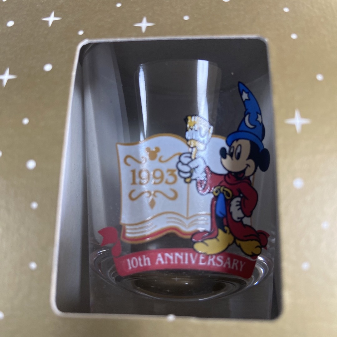 Disney(ディズニー)の東京ディズニーランド　20周年限定　ショットグラス5個 エンタメ/ホビーのコレクション(ノベルティグッズ)の商品写真