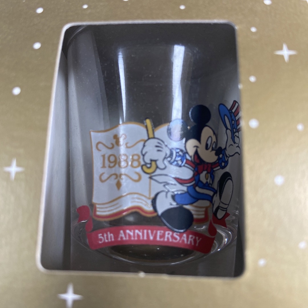 Disney(ディズニー)の東京ディズニーランド　20周年限定　ショットグラス5個 エンタメ/ホビーのコレクション(ノベルティグッズ)の商品写真