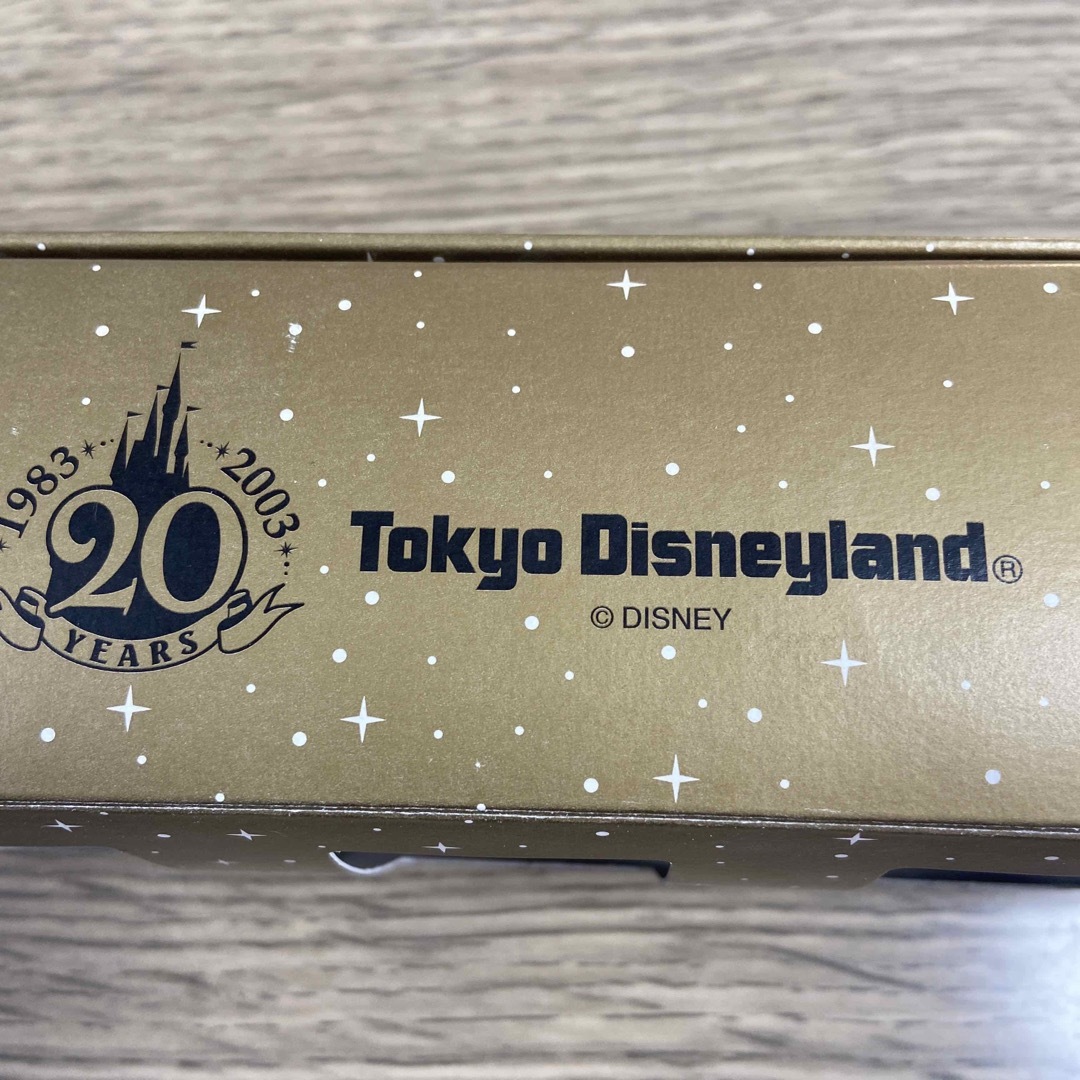 Disney(ディズニー)の東京ディズニーランド　20周年限定　ショットグラス5個 エンタメ/ホビーのコレクション(ノベルティグッズ)の商品写真