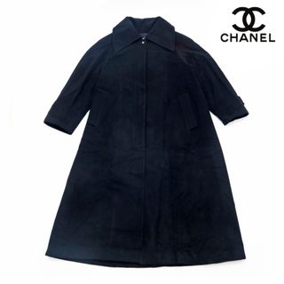 シャネル(CHANEL)のシャネル CHANEL ココボタン カシミヤ コート(その他)