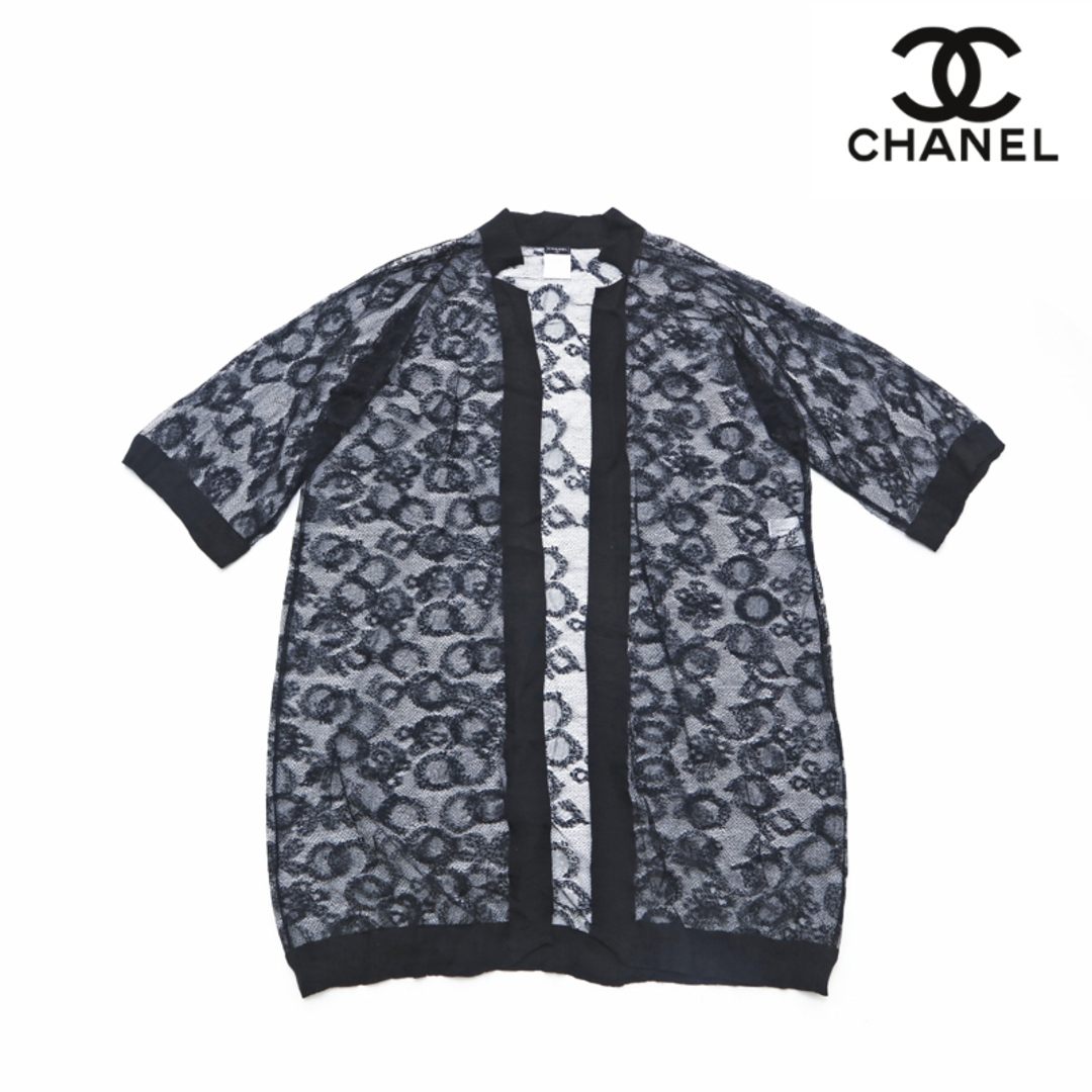 CHANEL(シャネル)のシャネル CHANEL レース カーディガン レディースのトップス(カーディガン)の商品写真