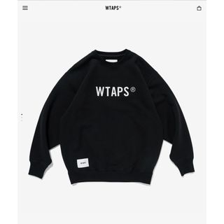 ダブルタップス(W)taps)の24SS WTAPS SIGN  SWEATER  COTTON TSSC(スウェット)