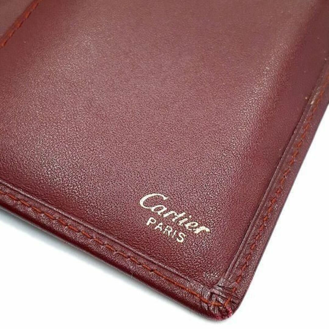 Cartier(カルティエ)の◆良品◆ カルティエ Cartier 長財布 ウォレット お札入れ マストライン メンズのファッション小物(長財布)の商品写真