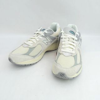 ニューバランス(New Balance)のnew balance / ニューバランス ◆スニーカー/2002R/スエード/オフホワイト/27.5cm/タグ付き M2002REK 【メンズ/MEN/男性/ボーイズ/紳士】【靴/クツ/シューズ/SHOES】 メンズファッション【中古】 [0220483901](スニーカー)