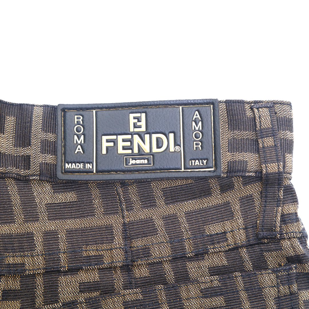 FENDI(フェンディ)のフェンディ FENDI ズッカ柄 パンツ レディースのパンツ(カジュアルパンツ)の商品写真