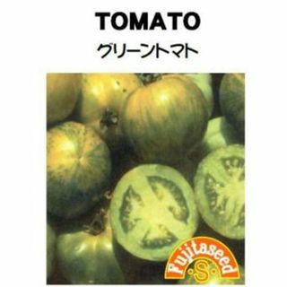 ＜野菜の種＞グリーントマト中玉　グリーンゼブラ　緑色のトマト　２０粒(プランター)