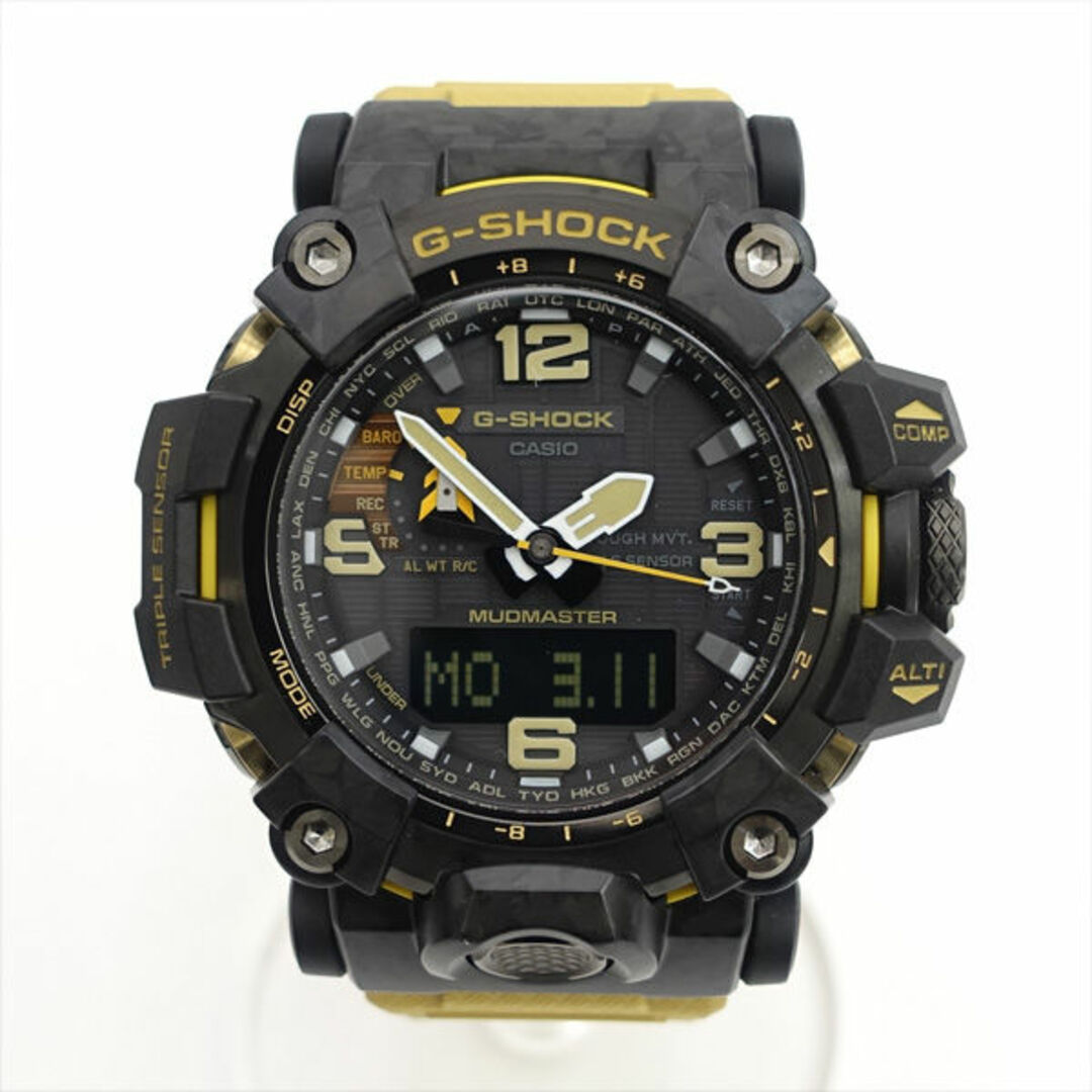 CASIO(カシオ)のCASIO / カシオ ◆G-SHOCK 電波ソーラー マッドマスター マルチバンド6 GWG-2000-1A5ER 【メンズ/MEN/男性/ボーイズ/紳士】【腕時計/うでとけい/ウォッチ/Watch】【電波時計】【ソーラー】【中古】 [0220483953] メンズの時計(腕時計(アナログ))の商品写真