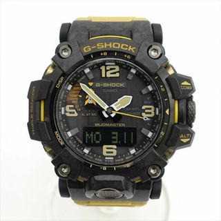 CASIO - CASIO / カシオ ◆G-SHOCK 電波ソーラー マッドマスター マルチバンド6 GWG-2000-1A5ER 【メンズ/MEN/男性/ボーイズ/紳士】【腕時計/うでとけい/ウォッチ/Watch】【電波時計】【ソーラー】【中古】 [0220483953]