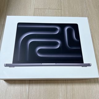 マック(Mac (Apple))の新品同様 Macbook Pro M3チップ16GB 512GB  14インチ(ノートPC)