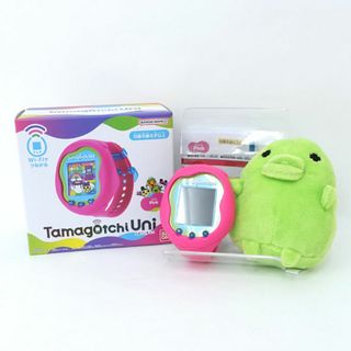 バンダイ(BANDAI)のBANDAI / バンダイ ◆たまごっち ユニ ピンク Tamagotchi Uni Pink 子供用品【中古】 [0220484373](その他)