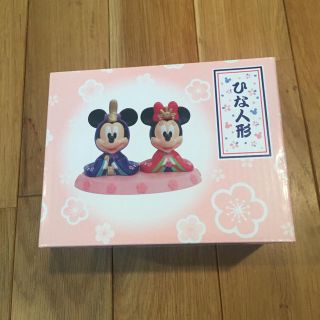 ディズニー(Disney)のパーク限定♡ディズニーひな祭り飾り(置物)