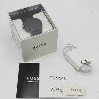 FOSSIL - FOSSIL THE CARLYLE HR ジェネレーション5 FTW4025 スマートウォッチ フォッシル 腕時計 カーライル 本体