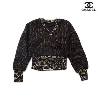 シャネル(CHANEL)のシャネル CHANEL Vネック ニット ウール(ニット/セーター)