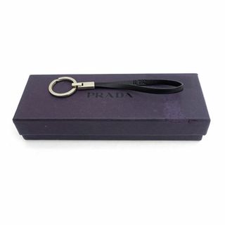 プラダ(PRADA)のPRADA / プラダ ■キーリング メタル レザー 【KEY/キー/鍵】 ブランド【中古】 [0990012916](キーホルダー)